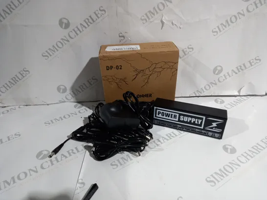 BOXED DONNER DP-02 POWER SUPPLY