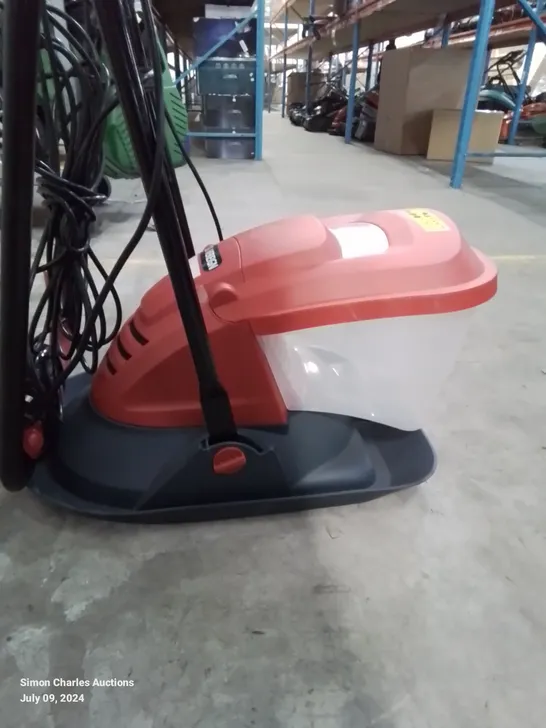 SOVEREIGN HOVER LAWN MOWER IN RED