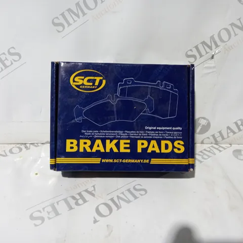 BOXED SCT BRAKE PADS SP659PR