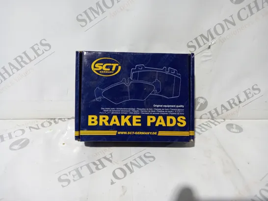 BOXED SCT BRAKE PADS SP659PR