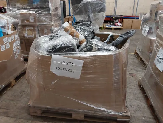 PALLET OF APPROXIMATELY 19 UNPROCESSED RAW RETURN HOUSEHOLD AND ELECTRICAL GOODS TO INCLUDE;