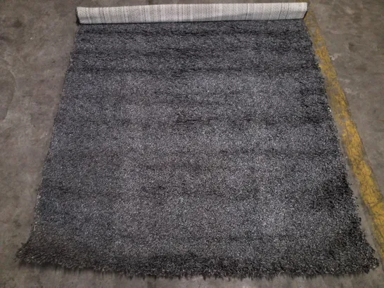 BRAND NEW PACO HOME TRIP 450 RUG IN ANTHRACITE - 140×200CM