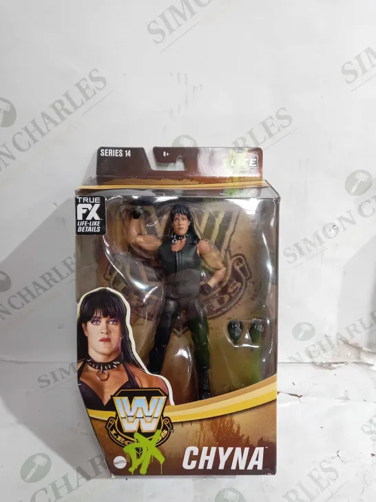 CHYNA WWE LEGENDS ELITE COLLECTION DX ARMY SERIES 14 ACTION FIGURE