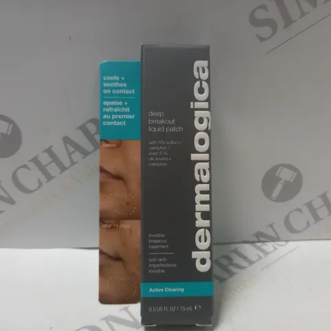 DERMALOGICA DEEP BREAKOUT LIQUID PATCH 15ML