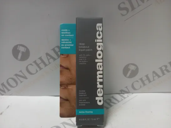 DERMALOGICA DEEP BREAKOUT LIQUID PATCH 15ML