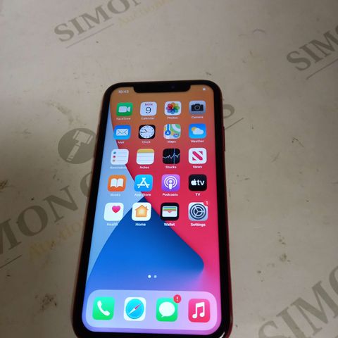 APPLE IPHONE 11 CAPACITY UNSPECIFIED 