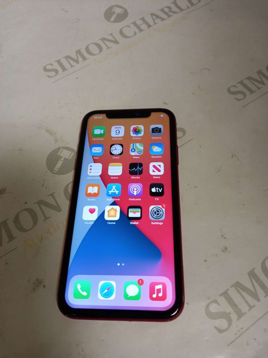APPLE IPHONE 11 CAPACITY UNSPECIFIED 