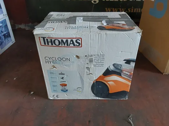 BOXED THOMAS CYCLOON HYBRID FAMILY & PETS VACUUM CLEANER