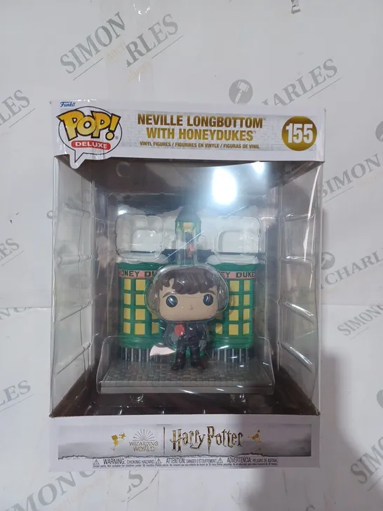 FUNKO POP DELUXE HARRY POTTER 155 - NEVILLE LONGBOTTOM WITH HONEYDUKES COLLECTIBLE VINYL FIGURE