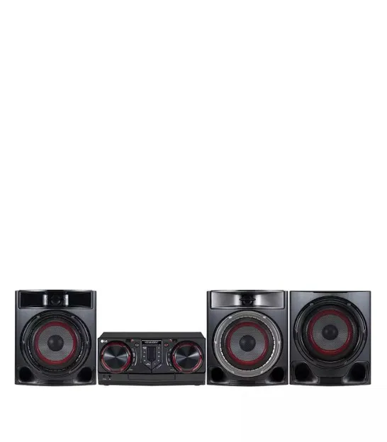 XBOOM CJ45 720W HI FI SYSTEM