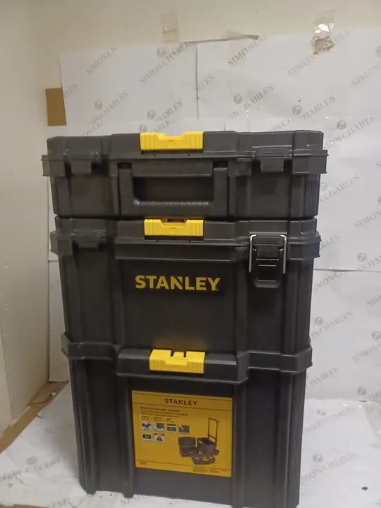 STANLEY TOOL BOX, MODULAR ROLLING, QUICKLINK ROLLING WORKSHOP