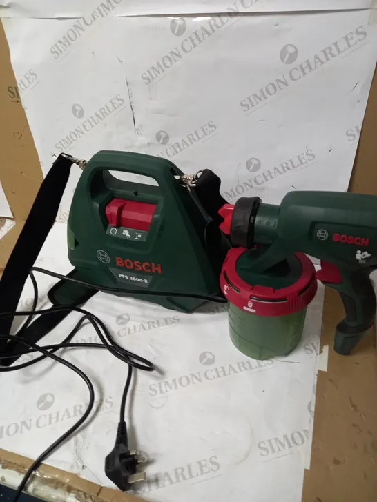 BOSCH MOBILE PAINT SPRAYER ID PFS3000-2