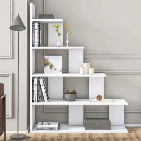 BOXED STEP BOOKCASE