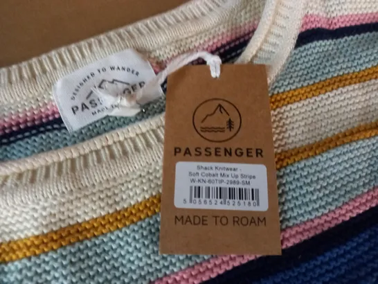 PASSENGER STRIPE KNIT JUMPER - S