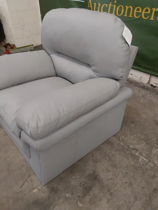 DESIGNER ANDERSON LIGHT GREY ARMCHAIR