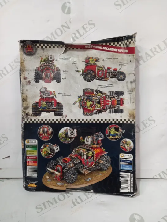 WARHAMMER 40K ORKS KUSTOM BOOSTA-BLASTA (1 CITADEL MINIATURE)