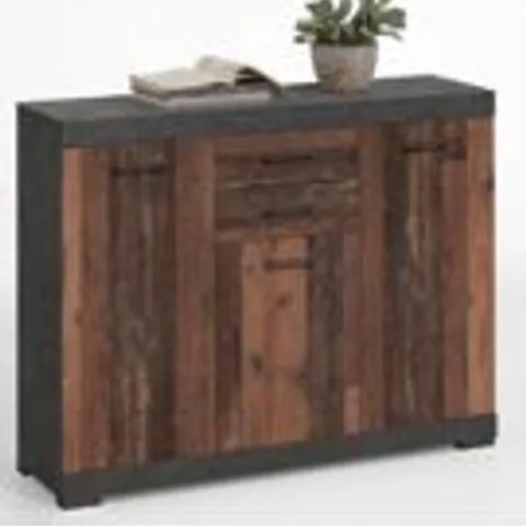 BRAND NEW & BOXED BETON SIDEBOARD OLD DARK STYLE ( BOX)