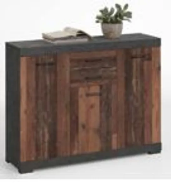 BRAND NEW & BOXED BETON SIDEBOARD OLD DARK STYLE ( BOX)