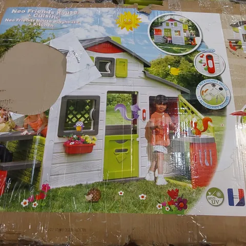 BOXED NEO FRIENDS HOUSE PLAYHOUSE + KITCHEN (1 BOX)