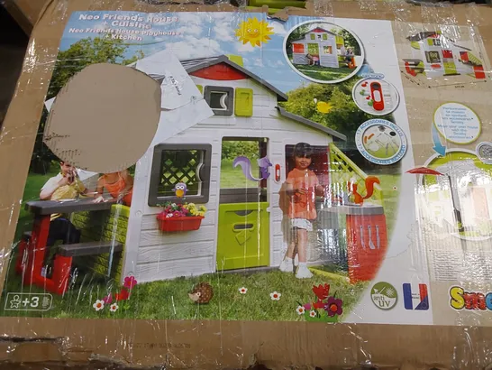 BOXED NEO FRIENDS HOUSE PLAYHOUSE + KITCHEN (1 BOX)