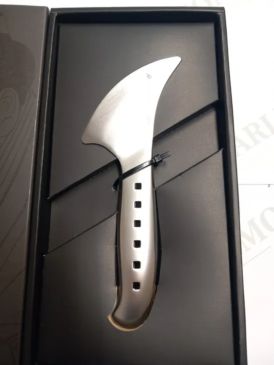 BRAND NEW BOXED SHA RA KU MONO MOLYBDENUM VANADIUM STEEL 18-8 STAINESS STEEL FJ-10 10CM HERB KNIFE