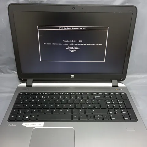 HP PROBOOK 455 G2 15 INCH	A6 PRO-7050B