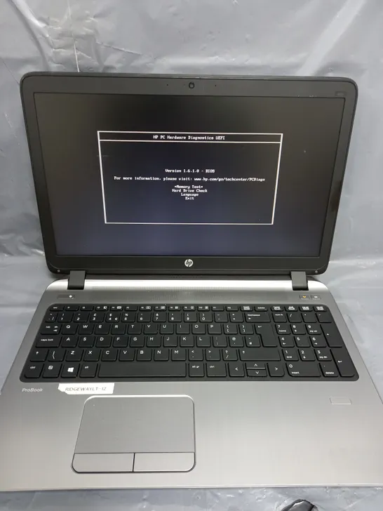 HP PROBOOK 455 G2 15 INCH	A6 PRO-7050B