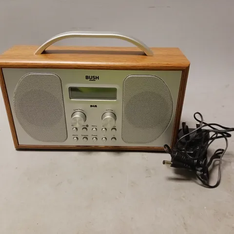 BUSH DAB/FM BLUETOOTH RADIO