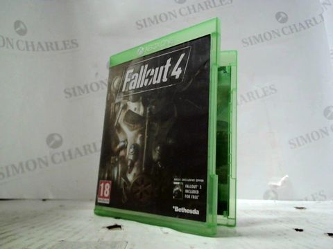 FALLOUT 4 XBOX ONE GAME