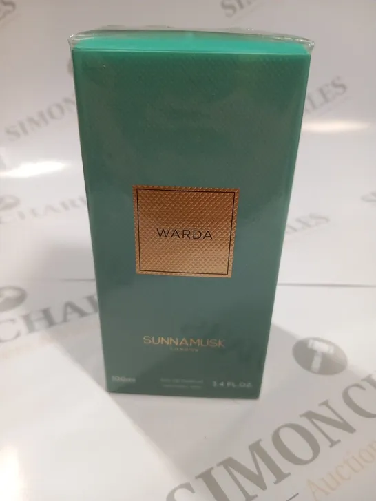 BOXED AND SEALED SUNNAMUSK WARDA EAU DE PARFUM 100ML