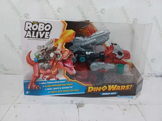 BRAND NEW ZURU ROBO ALIVE DINO WARS MEGA-REX - AGES 3+