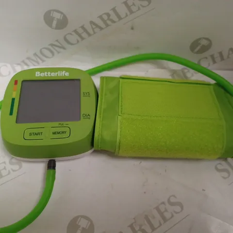 BOXED BLOOD PRESSURE MONITOR - GREEN