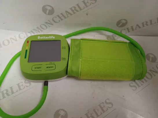 BOXED BLOOD PRESSURE MONITOR - GREEN