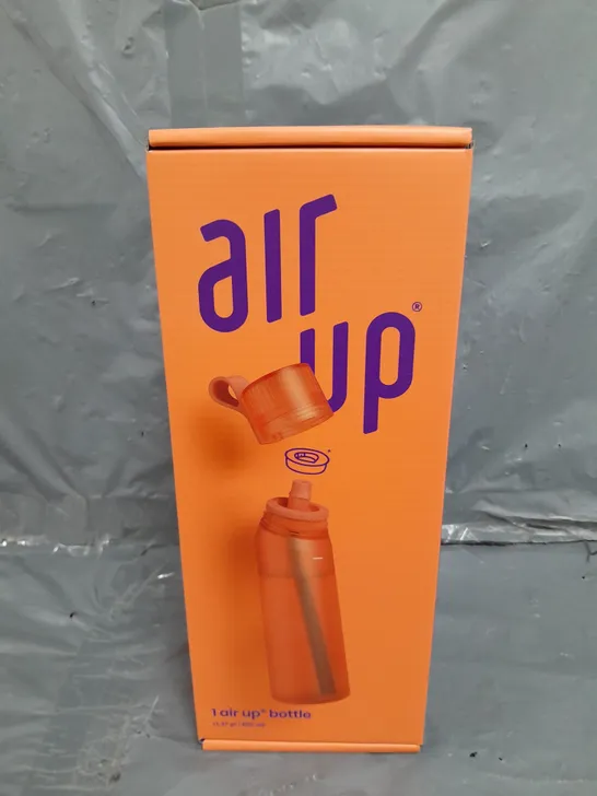 BOXED AND SEALED AIR UP BOTTLE - ELECTRIC ORANGE 