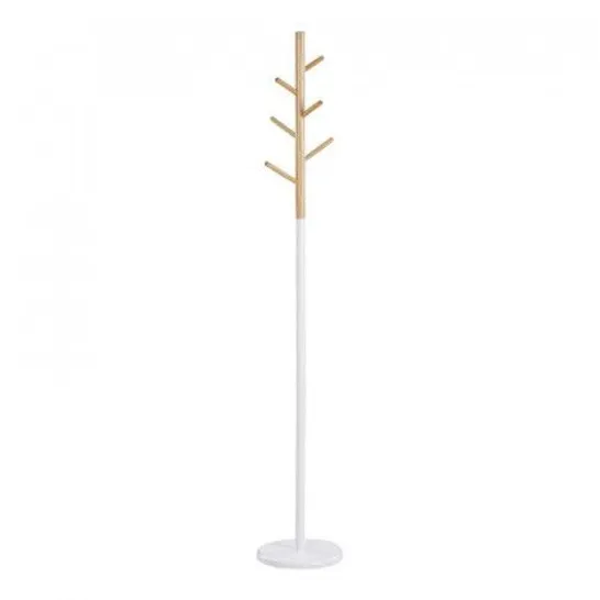 BOXED COAT RACK FREESTANDING COLOUR: WHITE