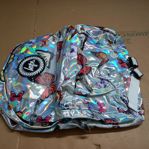 HYPE HOLO BUTERFLY BACKPACK 