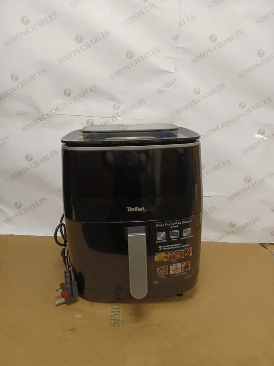 TEFAL EASY FRY GRILL AND STEAM