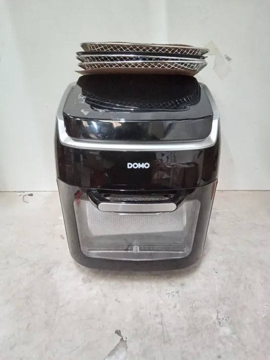 (USED) BOXED DOMO DELI FRYER MULTIFUNCTIONAL OVEN