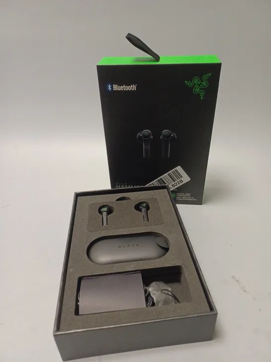 LOT OF 5 RAZER HAMMERHEAD TRUE WIRELESS - WIRELESS EARBUDS BLUETOOTH 5.0