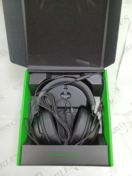  BOXED RAZER KRAKEN WIRED GAMING HEADSET - BLACK