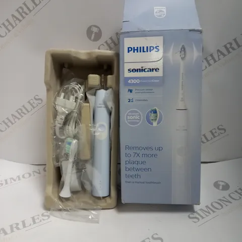 BOXED PHILIPS SONICARE 4300 ELECTRIC TOOTBRUSH 