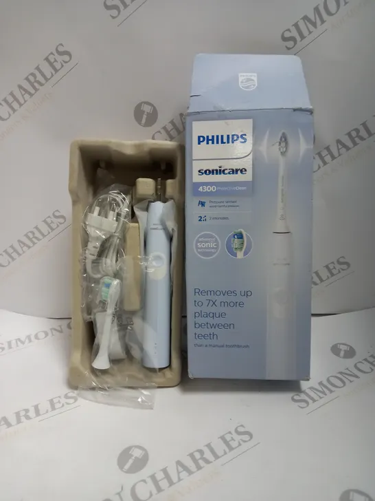 BOXED PHILIPS SONICARE 4300 ELECTRIC TOOTBRUSH 