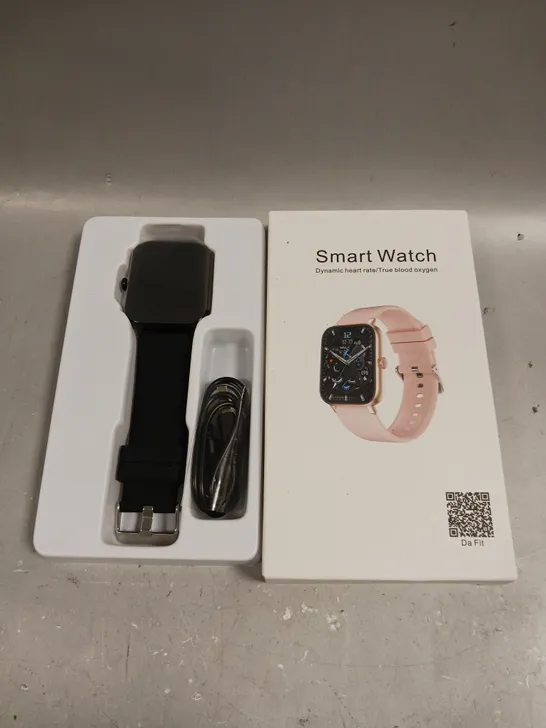 BOXED G90 HEART RATE TRACKING SMARTWATCH 