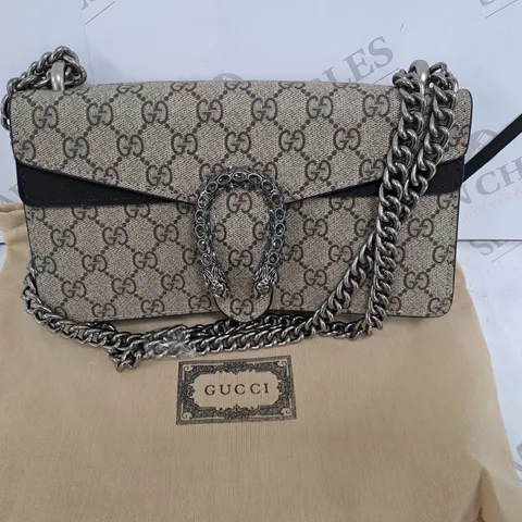 GUCCI CHAIN STRAP BAG WITH DUST BAG