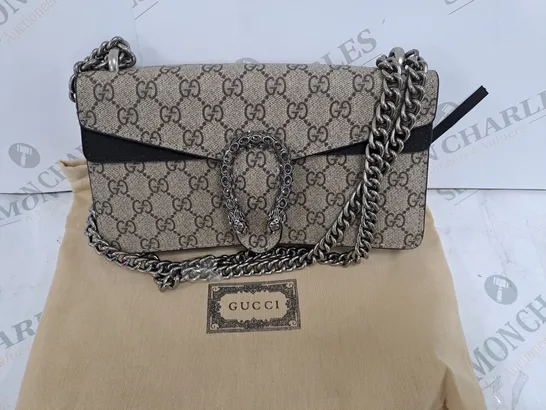 GUCCI CHAIN STRAP BAG WITH DUST BAG