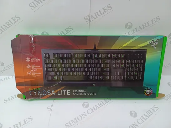 BRAND NEW BOXED RAZER CYNOSA LITE ESSENTIAL GAMING KEYBOARD