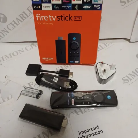 FIRE TV STICK AMAZON