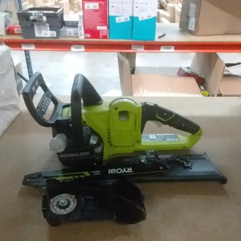 BOXED RYOBI CORDLESS CHAINSAW 18V 