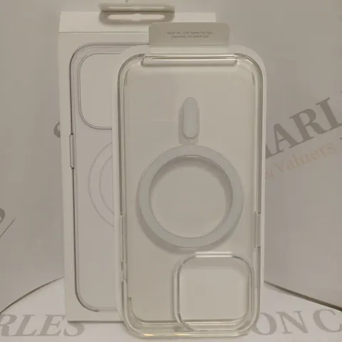 BOXED IPHONE 15 PRO CLEAR CASE WITH MAGSAFE MT223ZM/A