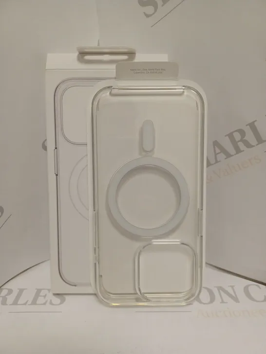 BOXED IPHONE 15 PRO CLEAR CASE WITH MAGSAFE MT223ZM/A